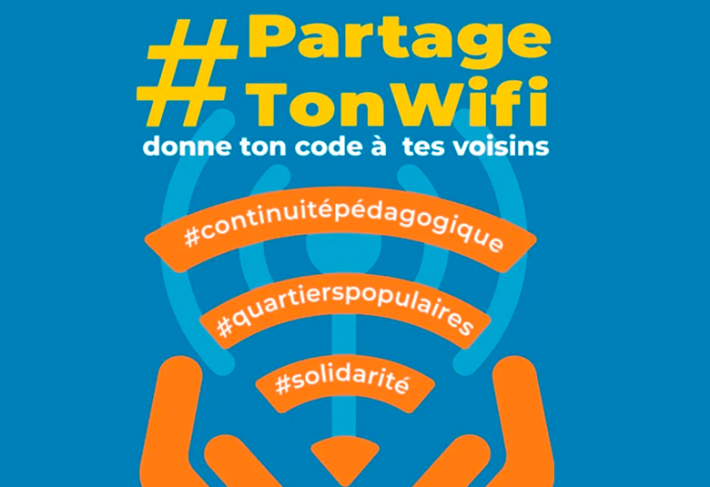 #PartageTonWifi